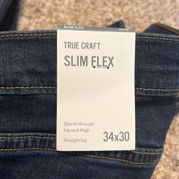 Men’s true craft Meyer slim flex straight leg 34x30 - Picture 5 of 5